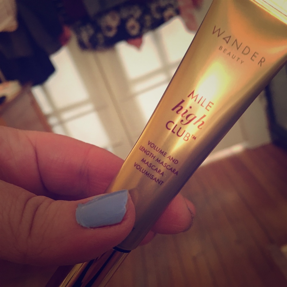 Wander beauty mile high club mascara brand new